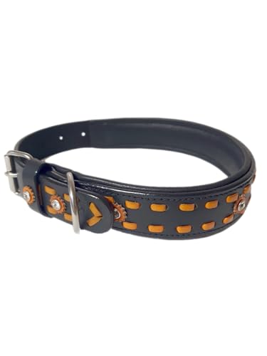 JF-Reitsport Dog Collar Halsband L 14-19 Inches von JF-Reitsport