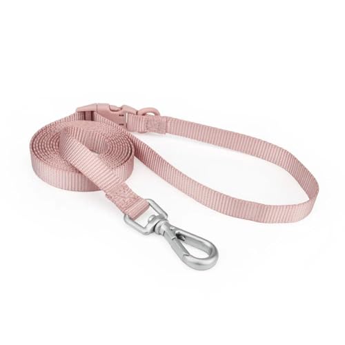 2,1 M Langlebige Nylon-Hundeleine Für Hundetraining, Einfarbige Haustierleine, Geeignet Für Kleine Und Mittelgroße Hunde Und Katzen,G,Breite 20 Mm von JFERDX