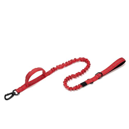 Elastische Hundeleine, Militärische Taktische Hundeleine, Langlebige Nylon-Hundeleine, Outdoor-Hunde-Walking-Trainingszubehör, Geeignet Für Mittelgroße Und Große Hunde,D,2,5x140cm von JFERDX