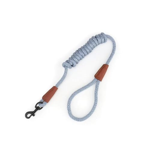 Outdoor-Hundetraining, Gehleine, Langlebige Nylon-Hundeleine, Kleine Hundeleine, Rundes Haustierseil, Heimtierbedarf, Geeignet Für Kleine Und Mittelgroße Hunde Und Katzen,G,9mm X 1,8m von JFERDX