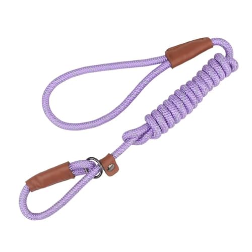 Outdoor-reflektierende Hundeleine, Weiche Und Langlebige Nylon-Haustierleine, Rundes Seil, Hundetraining, Gehleine, Geeignet Für Kleine Und Große Hunde Im Heimtierbedarf,D,S 8mmx1,5m von JFERDX