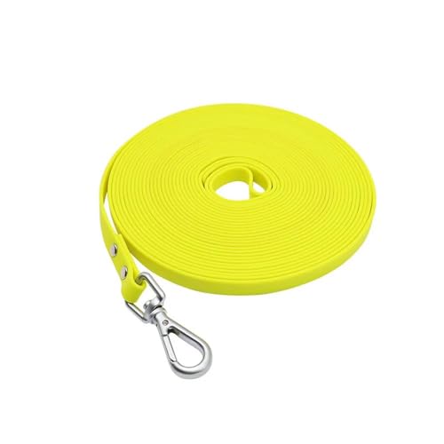 PVC-Haustierleine, Hundeleine, Leicht Zu Reinigende Leine, wasserdichte Hundeleine, Gehtraining, Haustierleine, Geeignet Für Kleine, Mittelgroße Und Große Hunde,A,2XL 15m von JFERDX