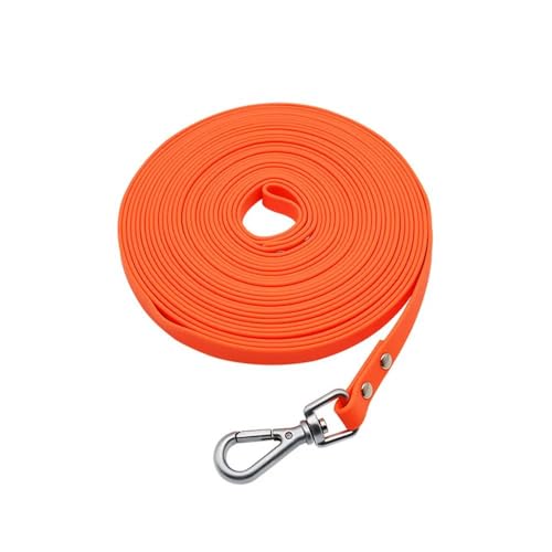 PVC-Haustierleine, Hundeleine, Leicht Zu Reinigende Leine, wasserdichte Hundeleine, Gehtraining, Haustierleine, Geeignet Für Kleine, Mittelgroße Und Große Hunde,ICH,3XL 20m von JFERDX