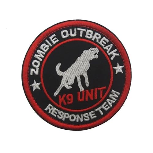 Personalisierung Pet Service Dog In Training Sicherheits-Patch, Therapie, Hund, Haustier, nicht emotionale Unterstützung, Patches für Hundegeschirr, Größe L von JFERDX