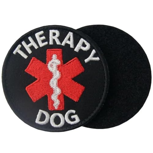 Personalisierung Pet Service Dog In Training Sicherheits-Patch, Therapie, Hund, Haustier, nicht emotionale Unterstützung, Patches für Hundegeschirr, Weste, W von JFERDX