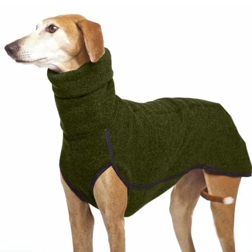 Pullover Für Große Hunde, Deutsche Dogge, Windhund, Pitbull, Pullover, Kleidung, Hoher Kragen, Mittelgroßer Hundemantel, Pullover, Herbst Und Winter, Warme Und Winddichte Haustierkleidung,G, von JFERDX