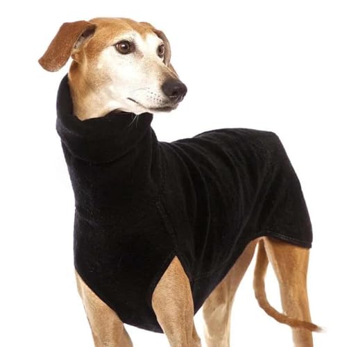 Pullover Für Kleine Und Mittelgroße Große Hunde, Windhund, Großer Hund, Kleidung, Mantel, Rollkragenpullover Für Haustiere, Whiphound, Labrador, Stretch-Wollweste, Haustier-Pullover-Mantel,C von JFERDX