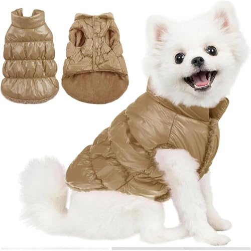 Reflektierende Mittelgroße Und Große Hunde-Sicherheitsjacke Für Den Außenbereich, Herbst Und Winter, Warme Haustier-Mantel-Kleidung, Verdickte Warme Hunde-Baumwolljacke, Leichte Haustier-Kleidung von JFERDX