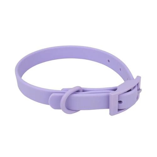 Schwimmhalsband für Katzen und Hunde, verstellbar, PVC, wasserdicht, leicht zu reinigen, für Labrador, Chihuahua, Mops, Hundetrainingshalsband, G, M von JFERDX