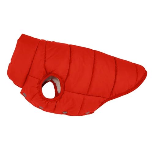 Warme Hundejacke Für Den Winter, Kleidung Für Draußen, Kalt, Warm, Hundejacke Mit Fleece-Baumwollfutter, Chihuahua, Französische Bulldogge, Mops, Kleidung, Mantel,F,XS von JFERDX