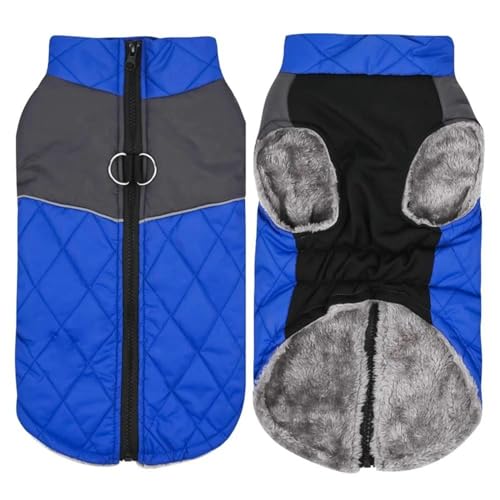 Warme Winterjacke Für Haustiere, Oberbekleidung, Kleidung Für Den Außenbereich, Wasserdicht, Winddicht, Hundeweste, Jacke Für Mittelgroße Und Große Hunde, Skibekleidung, Jacke, Kleidung, Chi von JFERDX