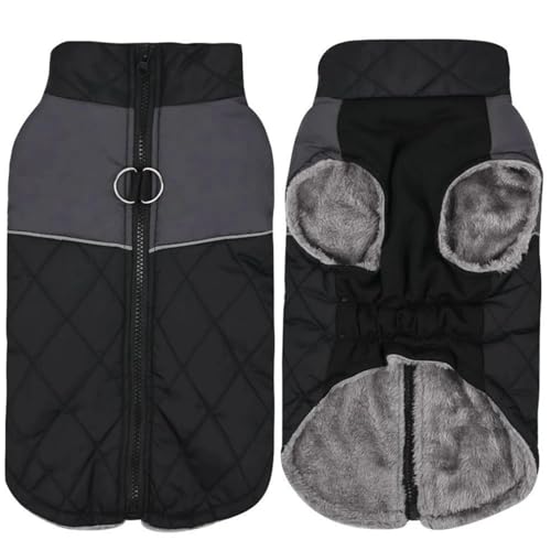 Warme Winterjacke Für Haustiere, Oberbekleidung, Kleidung Für Den Außenbereich, Wasserdicht, Winddicht, Hundeweste, Jacke Für Mittelgroße Und Große Hunde, Skibekleidung, Jacke, Kleidung, Chi von JFERDX