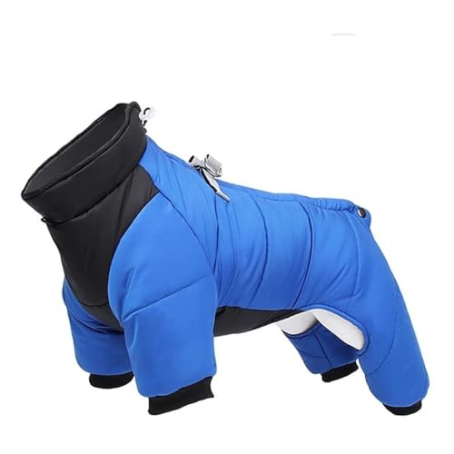 Winterwarme Hundejacke, Kleidung Für Den Außenbereich, Wind- Und Wasserdicht, Hundejacke, Weste, Französische Bulldogge, Mops, Chihuahua, Reflektierende Jacke, Haustierkleidung, Jacke Mit Ge von JFERDX