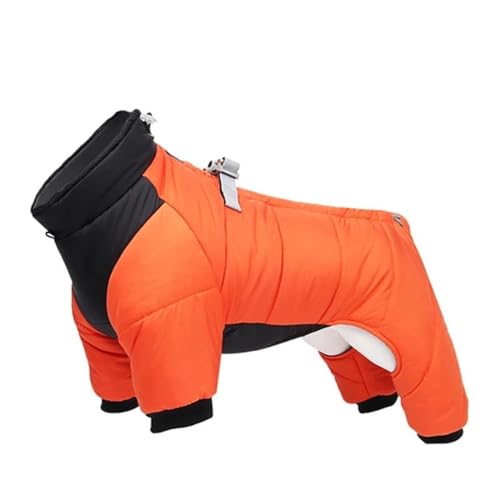 Winterwarme Hundejacke, Kleidung Für Den Außenbereich, Wind- Und Wasserdicht, Hundejacke, Weste, Französische Bulldogge, Mops, Chihuahua, Reflektierende Jacke, Haustierkleidung, Jacke Mit Ge von JFERDX