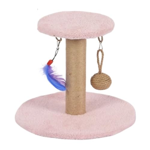 JHMYOB Katzen Kletterwand Katzenklettergerüst, All-in-One-Katzennest, Kein Platzbedarf, Kleine Katzen-Selbstunterhaltung, Katzenkratzbaum Klettergerüst Für Katzen(Purple) von JHMYOB