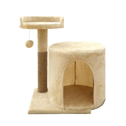 JHMYOB Katzen Kletterwand Katzenregal, Katzenkletterregal, Katzenregal, Katzennest, Katzenkratzbaum, Katzenbaum, Katzensprungplattform, Katzenkletterpfosten Klettergerüst Für Katzen(B) von JHMYOB