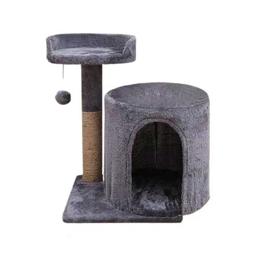 JHMYOB Katzen Kletterwand Katzenregal, Katzenkletterregal, Katzenregal, Katzennest, Katzenkratzbaum, Katzenbaum, Katzensprungplattform, Katzenkletterpfosten Klettergerüst Für Katzen(C) von JHMYOB