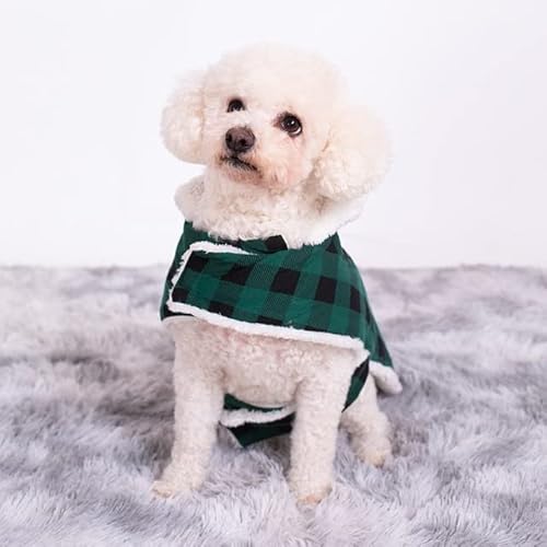 JIALIU Winter Haustier Hund Sweatshirt Kleidung für kleine mittelgroße Hunde Warme Hundejacke Chihuahua Französische Bulldogge Jacke Welpenmantel von JIALIU