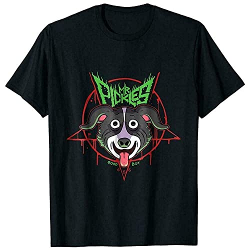 JIANBAI Short Sleeve Mr Pickles Funny Dog T-Shirt Top Sweatshirt von JIANBAI