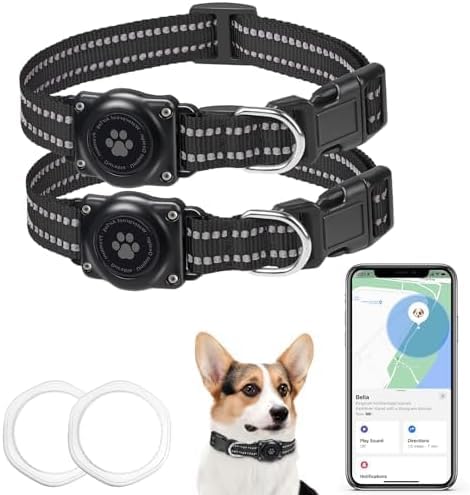 JIARUI UK IT Hundehalsband 0829, 2 Stück von JIARUI