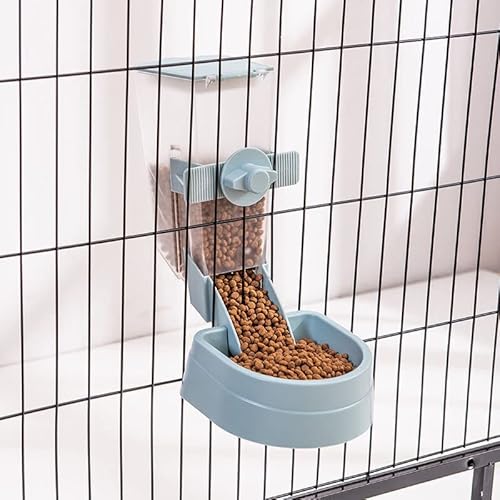 JIAWEIIY Anti-Umkippen für Katzen und Hunde, zum Aufhängen, automatischer Futternapf für Haustiere, Bewässerung für Haustiere (Futterspender 1) von JIAWEIIY