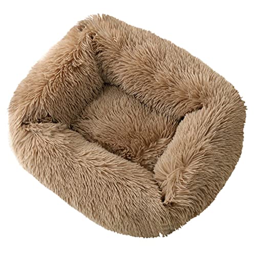 JIAWEIIY Katze Haustier Hundebett Welpen Kissen Haus Warm Kennel Sofa Matte Pad Decke Waschbar (K) von JIAWEIIY