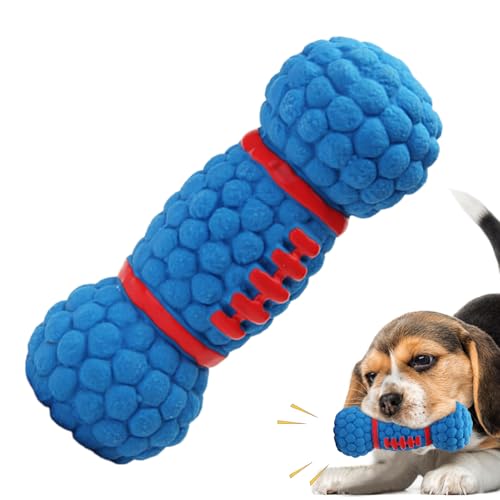 JIEBWCHA Hund Quietschspielzeug,Unzerstörbares Hundequietschspielzeug | Zahnpflege-Spiel Mit Geräuschen, Trainingszubehör Für Kleine, Mittelgroße Und Große Rassen, Indoor Und Outdoor Nutzung JIEBWCHA Hund Quietschspielzeug,Unzerstörbares Hundequietschspielzeug | Zahnpflege-Spiel Mit Geräuschen, Trainingszubehör Für Kleine, Mittelgroße Und Große Rassen, Indoor Und Outdoor Nutzung von JIEBWCHA