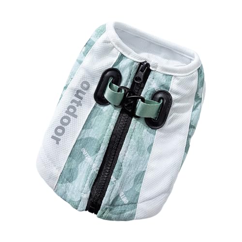JIEBWCHA Hundekühlweste Kleidung | Sommerkleidung Für Hunde Bei,T-Shirt Für Warme Tage Outdoor Training Parknutzung JIEBWCHA Hundekühlweste Kleidung | Sommerkleidung Für Hunde Bei,T-Shirt Für Warme Tage Outdoor Training Parknutzung von JIEBWCHA