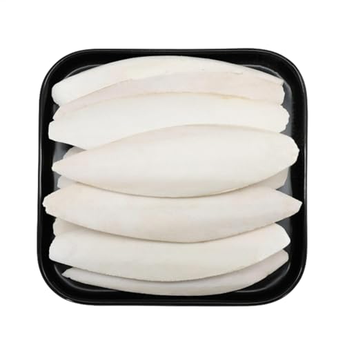 JIEBWCHA Kauspielzeug Papage-ien - 10PCS Sepiaschalen Für Schildkröten, Sepiaschale, Tintenfisch Sepia Knochen Kauspielzeug, Kauspielzeug Vögel, Tintenfische Sepia Knochen von JIEBWCHA