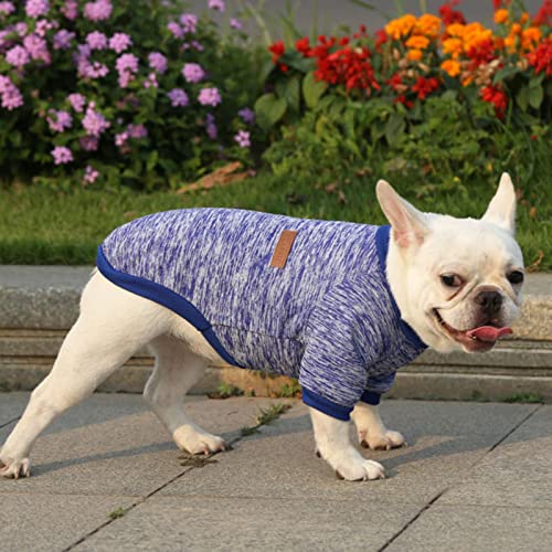 JIMINISO Klassische warme Hundekleidung für Welpen, Haustiere, Katzen, Pullover, Jacke, Mantel, Wintermode, weich, für kleine Hunde, Chihuahua, mittelgroße Hunde und Katzen von JIMINISO