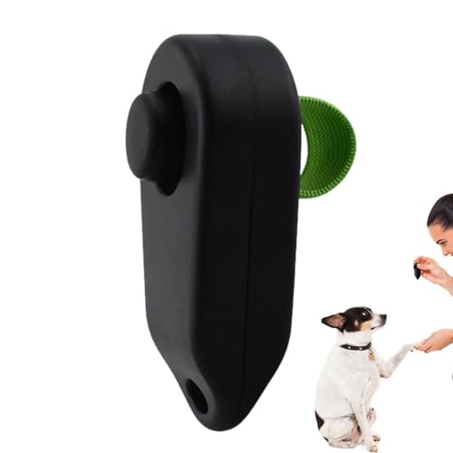 Hundetrainings-Clicker, Hunde-Clicker für das Training,Hundetrainings-Clicker - Welpentraining mit einem leicht gemacht, erzielen Sie schnell solide Ergebnisse beim Stubentraining und beim Springen, b von JINGAN