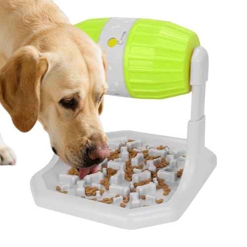 JINGLING Anti-Gluton-Futternapf für Hunde, Futternapf für Hunde, Spielzeug, Futternapf für Hunde, für das tägliche Spiel, Haus, Wohnzimmer, Innenbereich, Katze, Katze JINGLING Anti-Gluton-Futternapf für Hunde, Futternapf für Hunde, Spielzeug, Futternapf für Hunde, für das tägliche Spiel, Haus, Wohnzimmer, Innenbereich, Katze, Katze von JINGLING