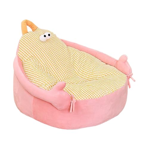 JINGLING Für Hunde | Plüschsofa für Hunde und Katzen, niedliches Kuschelhöhle, für Wohnzimmer, Terrasse, Zwinger, Schlafzimmer JINGLING Für Hunde | Plüschsofa für Hunde und Katzen, niedliches Kuschelhöhle, für Wohnzimmer, Terrasse, Zwinger, Schlafzimmer von JINGLING