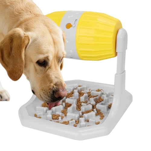 JINGLING Futternapf für Hunde, Puzzle, interaktives langsames Fressen, Spielzeug für das tägliche Spiel, Haus, Wohnzimmer, Innenbereich, Katze JINGLING Futternapf für Hunde, Puzzle, interaktives langsames Fressen, Spielzeug für das tägliche Spiel, Haus, Wohnzimmer, Innenbereich, Katze von JINGLING