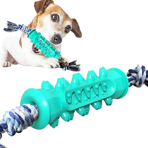 JINGLING Hundebeißspielzeug, Beißspielzeug für Welpen | Lustiges Zahnputzspielzeug für Hunde,Hundezahnknirschspielzeug für kleine bis große Hunde und Welpen zum IQ-Training und Spielen von JINGLING