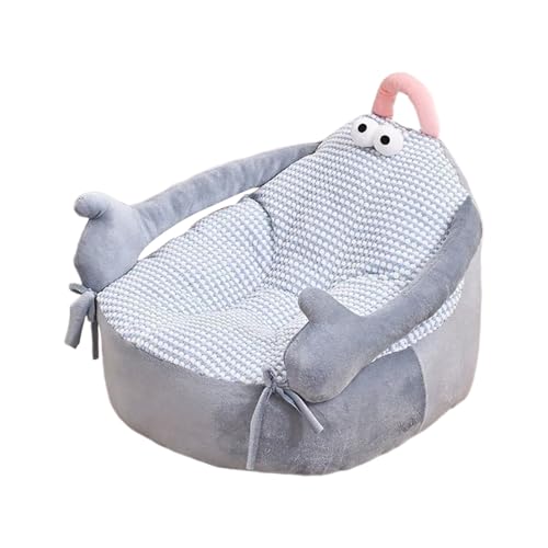 JINGLING Hundesofa | beruhigendes Sofa für Katzen und kleine Hunde, niedliches Kuschelsofa, für Wohnzimmer, Terrasse, Zwinger JINGLING Hundesofa | beruhigendes Sofa für Katzen und kleine Hunde, niedliches Kuschelsofa, für Wohnzimmer, Terrasse, Zwinger von JINGLING