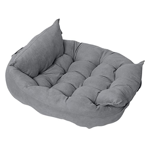 JINGLING Hundesofa – faltbares Mehrzweck-Hundesofa | Haustier-beruhigendes Bett, weiches orthopädisches Hundebett, maschinenwaschbar, tragbar, geeignet für Outdoor-Sofa, Autositz, Boden von JINGLING