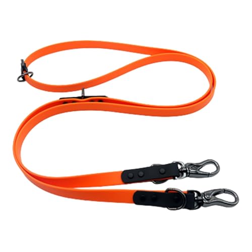 JINGLING Hundetrainingsleine - Hochleistungs-Trainingszugseil | Schützende PVC-Leine für Spaziergänge, Hunde-Anbindekabel für Hunde im Freien bis zu 220 Pfund von JINGLING