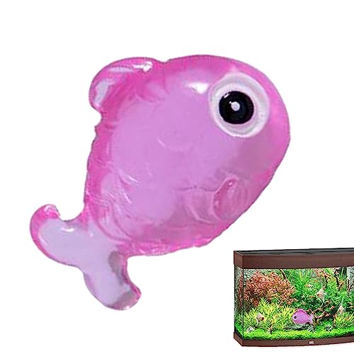 JINGLING Künstliche Aquarienfische | Aquariumdekorationen Leuchteffekt | Harz Fake Fish Tank, Aquarium Dekorationen, Künstliche für Fischschale Simulation Tierdekoration von JINGLING