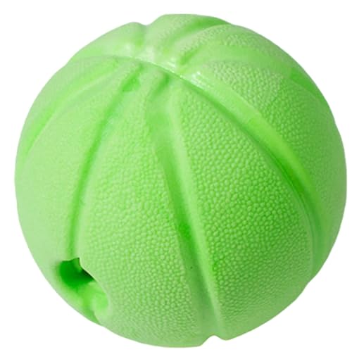 JINGLING Leckerliball für Hunde, Leckerliball für Hunde,Puzzleball für Hunde - Interaktives Futterspielzeug, Leckerlispielzeug für Hunde, Quietschspielzeug für Hunde, Futterbällchen für Aggressive von JINGLING