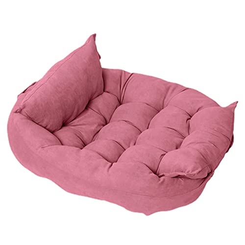 JINGLING Orthopädisches Hundebett, faltbares Mehrzweck-Hundesofa, beruhigendes Haustierbett, weiches orthopädisches Hundebett, maschinenwaschbar, tragbar, geeignet für Outdoor-Sofa, Autositz, Boden von JINGLING