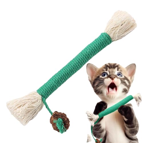 JINGLING Silvervine Sticks für Katzen,Natürliche Silvervine Sticks Katzenspielzeug - Natürliche Silvervine- und Katzenminze-Mischstäbchen für Aggressive Kauer - Aggressive Chewers Cat Dentals von JINGLING