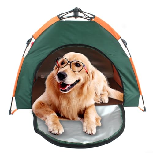 JINSBON Haustierzelt, Katzenzelt, Schatten, Outdoor-Hundehütte, Outdoor-Hundebett, Outdoor-Hunde-Sonnenschirm von JINSBON