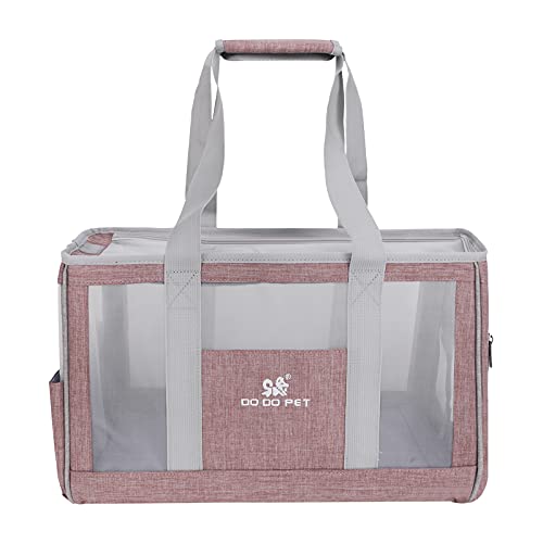 JINTN Hundetasche, Transporttasche für Haustiere Tragetasche Nylon mit Atmungsaktiven Netzfenster Reisetasche für Kleinen Hund Welpen Katze von JINTN