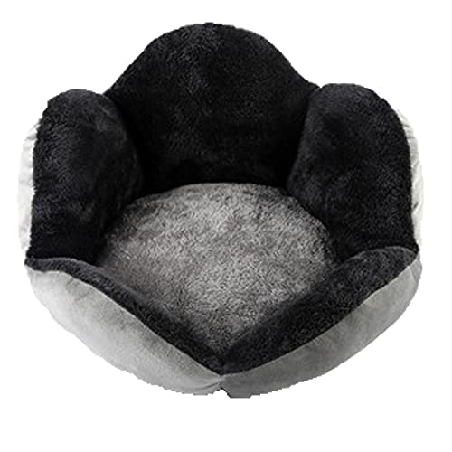 JINTN Pfote Katzenbett Katzensofa Bärentatze Haustiermatte rutschfeste Hundekissen Schlafplatz Hundekörbchen für kleine/mittlere Hunde von JINTN