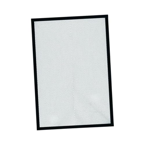 JISADER Aquarium Anti Jumping Net Abdeckung Top Abdeckung Anti Jumping Schutz Net Einfach zu Set, 30x20cm von JISADER