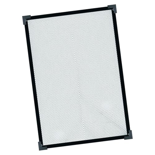 JISADER DIY Aquarium Bildschirm Top Abdeckung Anti Springen Mesh Bildschirm Ersatz Net Multi Verwendet, 120cmx50cm von JISADER