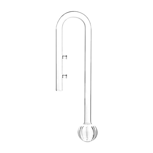 JISADER Glaslily Rohrlily -Rohrzubehör Schläuche, Zufluss, transparent, 17 Mm JISADER Glaslily Rohrlily -Rohrzubehör Schläuche, Zufluss, transparent, 17 Mm von JISADER