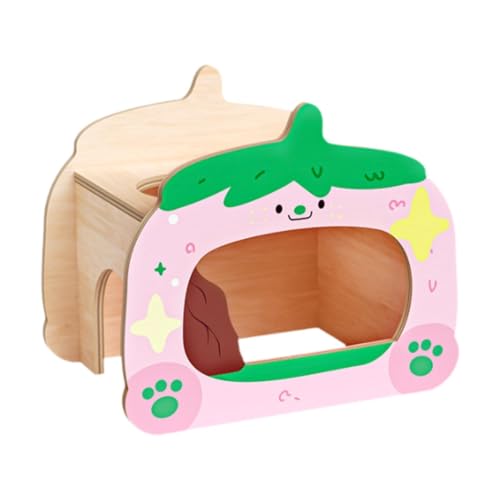 JISADER Hamster Bridge Reptile Versteck bärtiger Drachenbrücke Ratte Leiter für Mäuse Meerschweinchen, Erdbeerhaus JISADER Hamster Bridge Reptile Versteck bärtiger Drachenbrücke Ratte Leiter für Mäuse Meerschweinchen, Erdbeerhaus von JISADER