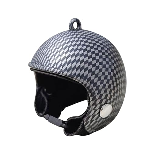 JISADER Huhn Helm Haustier Schutzhelm Hard Cap Kopfbedeckung für Cosplay Vögel Halloween, Schwarz von JISADER